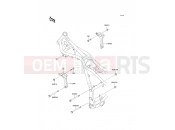 KAWASAKI 1992 Frame Fittings