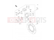 KAWASAKI 1992 Front Brake