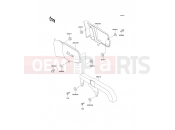 KAWASAKI 1992 Side Covers/Chain Cover