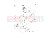 KAWASAKI 1992 Turn Signals