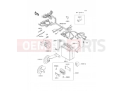 KAWASAKI 1992 Chassis Electrical Equipment