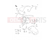 KAWASAKI 1992 Cowling