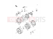 Clutch - Kawasaki KDX200 (KDX200-E4) 1992