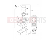 KAWASAKI 1994 Cylinder/Piston(s)