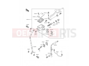 KAWASAKI 1994 Front Master Cylinder