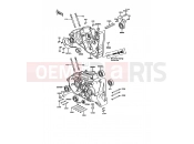 Crankcase - Kawasaki KH125 (KH125-K9) 1994