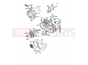 Engine Cover(s) - Kawasaki KH125 (KH125-K9) 1994