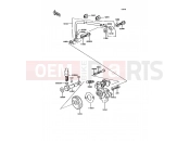 Oil Pump - Kawasaki KH125 (KH125-K9) 1994