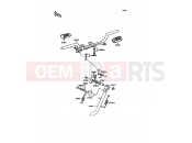 Footrests - Kawasaki KH125 (KH125-K9) 1994