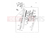 Front Fork - Kawasaki KH125 (KH125-K9) 1994
