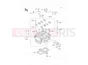 KAWASAKI 1994 Cylinder Head