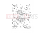 KAWASAKI 1994 Crankcase