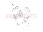 KAWASAKI 1996 Clutch