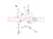 Ignition System - Kawasaki KLE500 (KLE500-A6) 1996