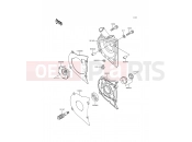 Water Pump - Kawasaki KLE500 (KLE500-A6) 1996
