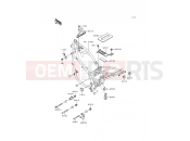 Frame Fittings - Kawasaki KLE500 (KLE500-A6) 1996