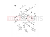 Swingarm - Kawasaki KLE500 (KLE500-A6) 1996