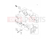 Taillight(s) - Kawasaki KLE500 (KLE500-A6) 1996