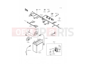 Chassis Electrical Equipment - Kawasaki KLE500 (KLE500-A6) 1996