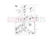 Ignition Switch - Kawasaki KLE500 (KLE500-A6) 1996