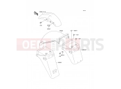 KAWASAKI 1997 Fenders