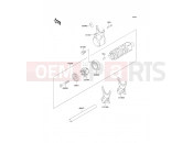 KAWASAKI 1997 Gear Change Drum/Shift Fork(s)
