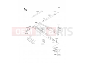 KAWASAKI 1997 Swingarm