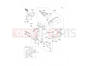 KAWASAKI 1997 Taillight(s)