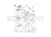 KAWASAKI 1997 Chassis Electrical Equipment