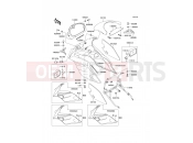 KAWASAKI 1997 Cowling