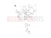 Front Master Cylinder - Kawasaki ER-5 (ER500-A2) 1998
