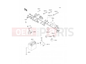 Chassis Electrical Equipment - Kawasaki ER-5 (ER500-A2) 1998
