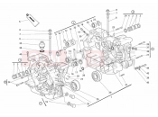 DUCATI 2007 Monster 695 CRANKCASE » ENGINE CASE