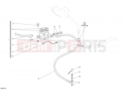 DUCATI 2007 Monster 695 CLUTCH MASTER CYLINDER » CLUTCH