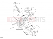 DUCATI 2007 Monster 695 HORIZONTAL CYLINDER HEAD » VALVE DRIVE