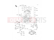 KAWASAKI D-TRACKER (KLX250-J2) Cylinder Head