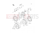 KAWASAKI D-TRACKER (KLX250-J2) Clutch