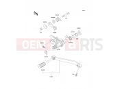 KAWASAKI D-TRACKER (KLX250-J2) Gear Change Mechanism