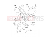 KAWASAKI D-TRACKER (KLX250-J2) Frame Fittings