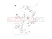 KAWASAKI D-TRACKER (KLX250-J2) Turn Signals