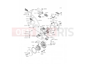 Air Cleaner - Kawasaki VN1500 CLASSIC (VN1500-E2) 1999