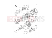 Clutch - Kawasaki VN1500 CLASSIC (VN1500-E2) 1999