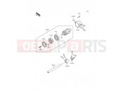 Gear Change Drum/Shift Fork(s) - Kawasaki VN1500 CLASSIC (VN1500-E2) 1999