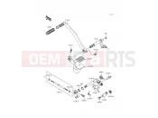 Gear Change Mechanism - Kawasaki VN1500 CLASSIC (VN1500-E2) 1999