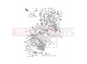 Crankcase - Kawasaki VN1500 CLASSIC (VN1500-E2) 1999