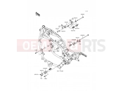 Frame Fittings - Kawasaki VN1500 CLASSIC (VN1500-E2) 1999