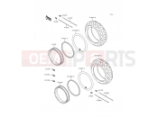 Tires - Kawasaki VN1500 CLASSIC (VN1500-E2) 1999