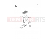 Brake Pedal - Kawasaki VN1500 CLASSIC (VN1500-E2) 1999