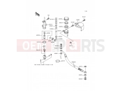 Rear Master Cylinder - Kawasaki VN1500 CLASSIC (VN1500-E2) 1999