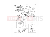 Chassis Electrical Equipment - Kawasaki VN1500 CLASSIC (VN1500-E2) 1999